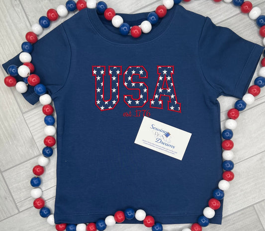 USA Navy Short Sleeve Shirt