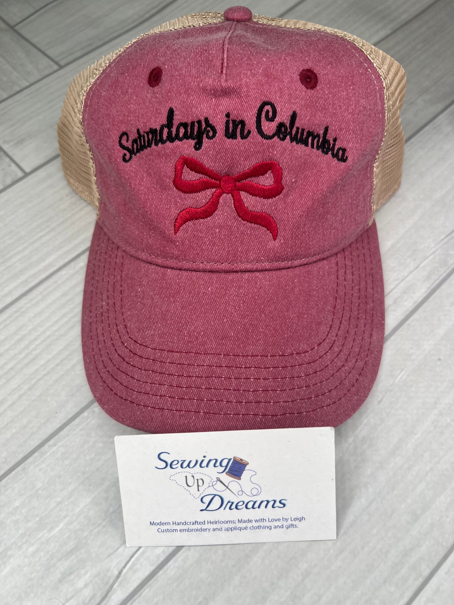 Saturdays in Columbia