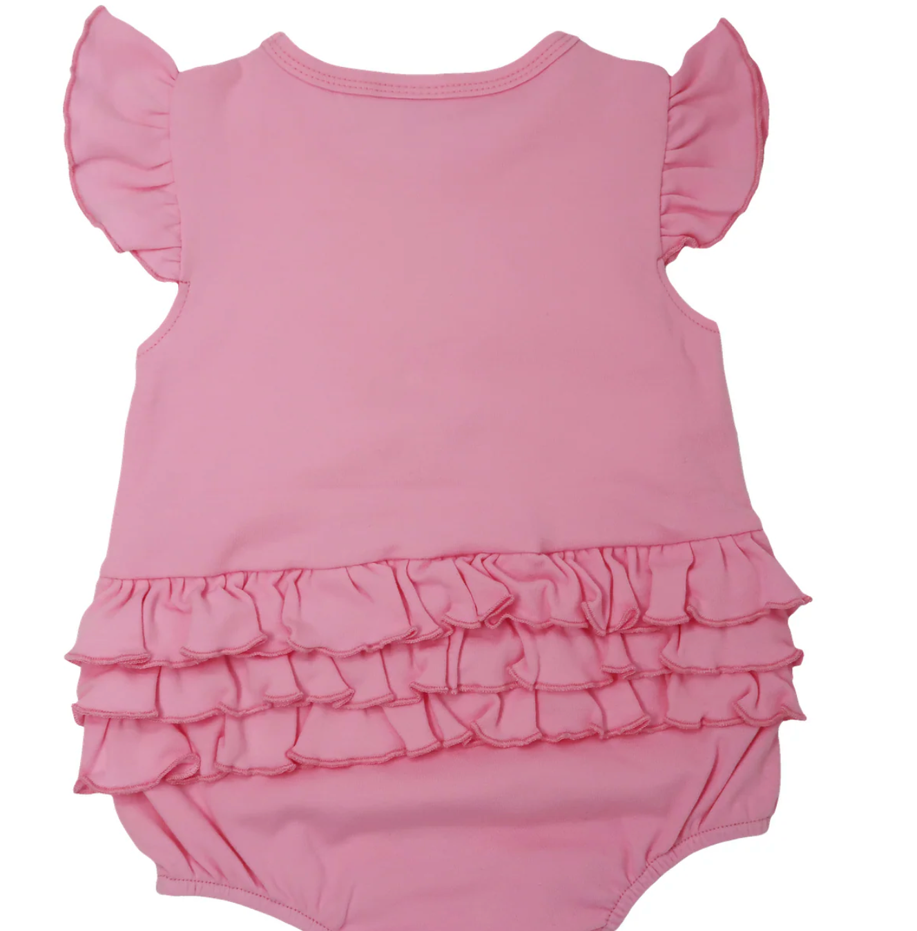 RUFFLE BUM BUBBLE w/monogram
