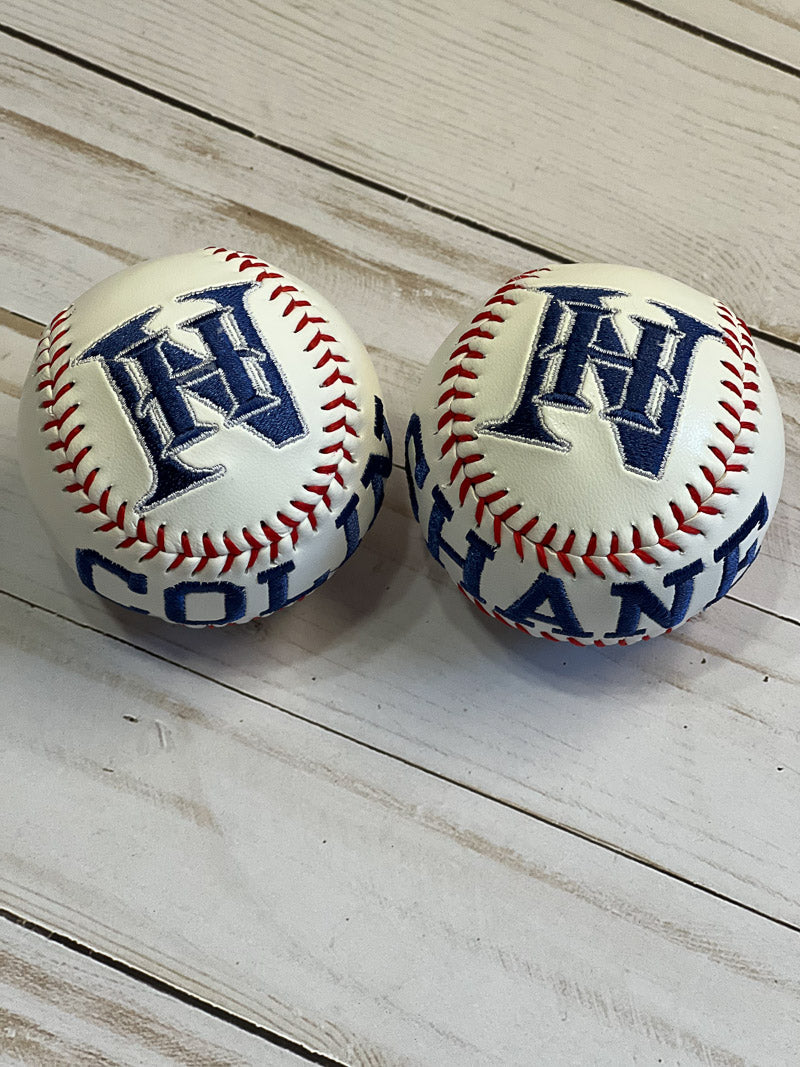 Embroidered Baseballs