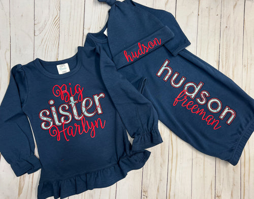 Sibling Shirts and Bodysuit Sets