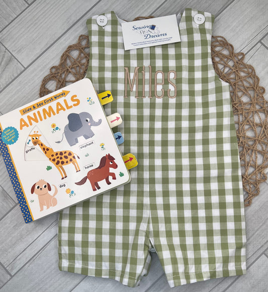 Sage Green Shortall