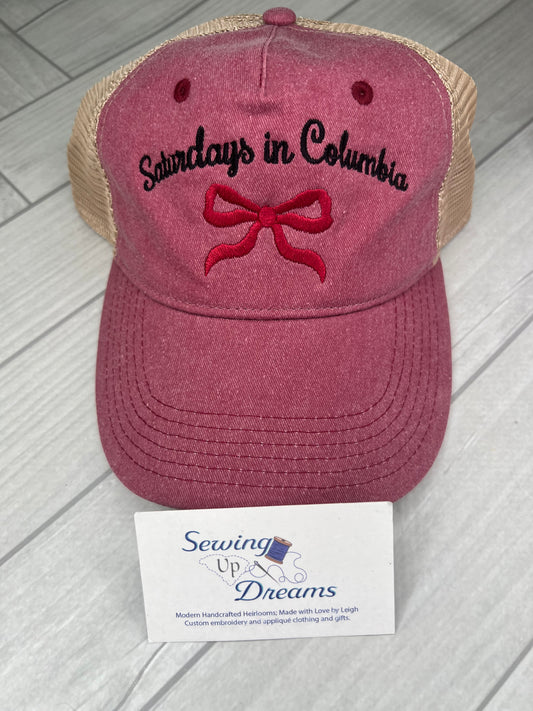 Saturdays in Columbia