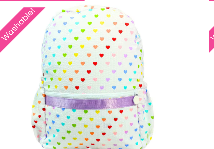 MEDIUM BACKPACK  w/Monogram