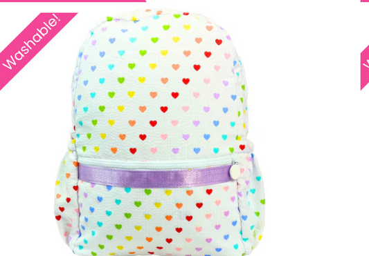 MEDIUM BACKPACK  w/Monogram