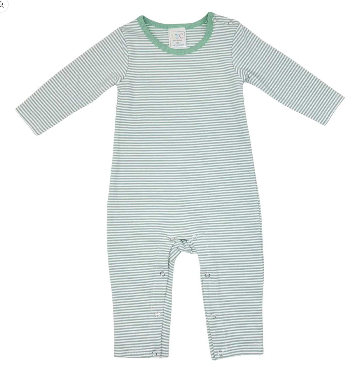 Boys Romper Long w/monogram