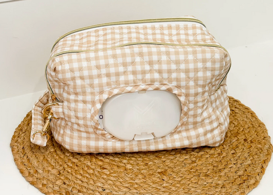 Diaper Pouch w/Monogram