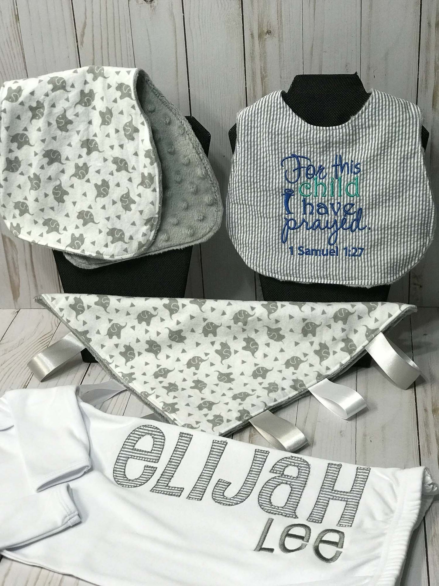 Baby Boy Coming Home Gown