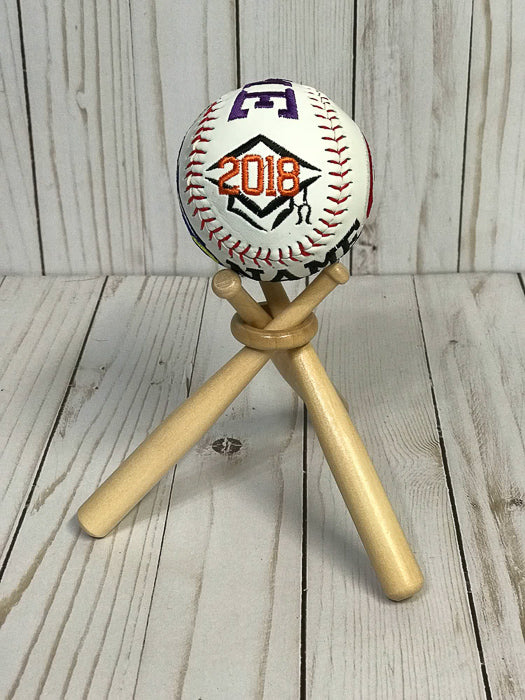 Embroidered Baseballs