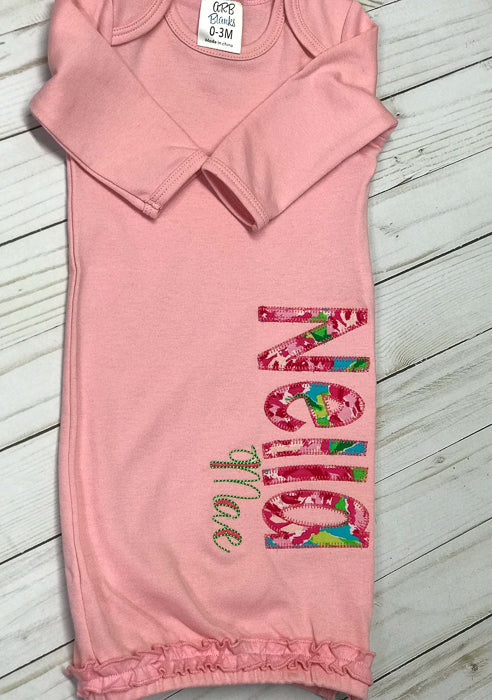 Baby Girl Coming Home Gown