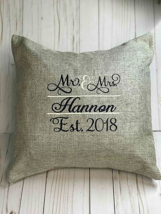 Personalized Pillow