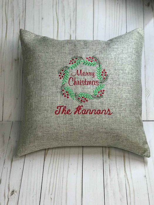 Personalized Pillow