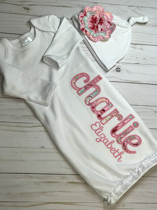 Baby Girl Coming Home Gown