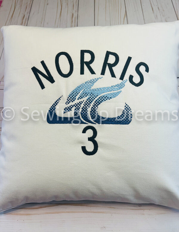 Custom Team Pillow