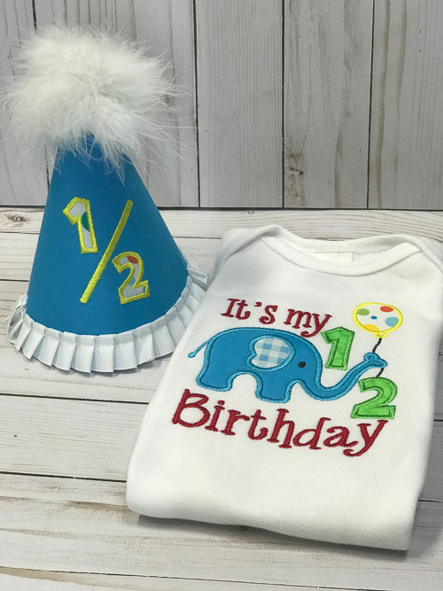 Half Birthday Shirt