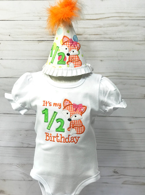 Half Birthday Shirt